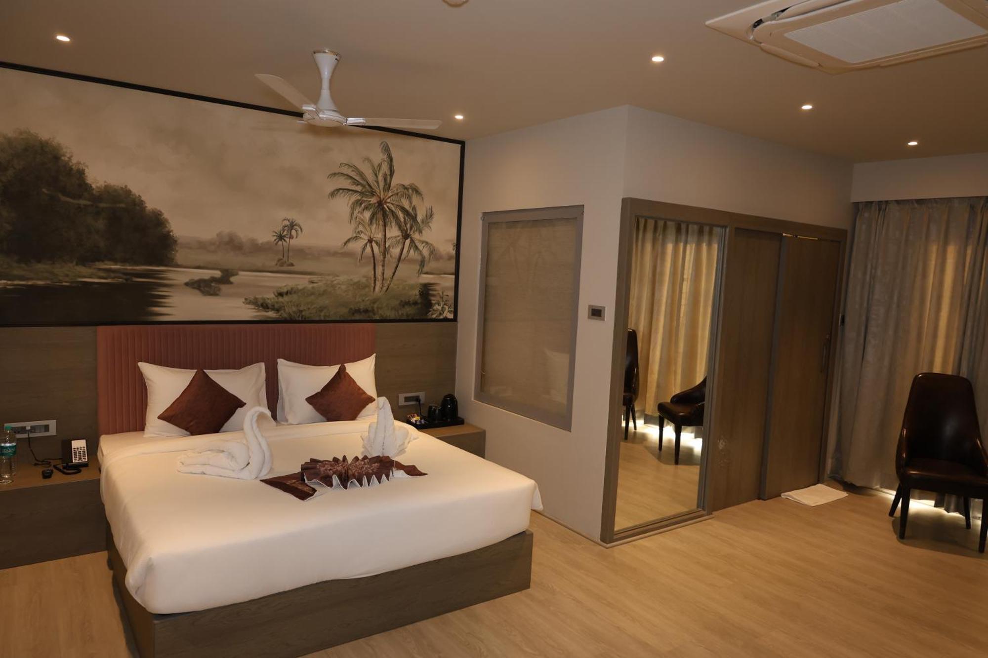 Afc Hotel Indore Eksteriør bilde