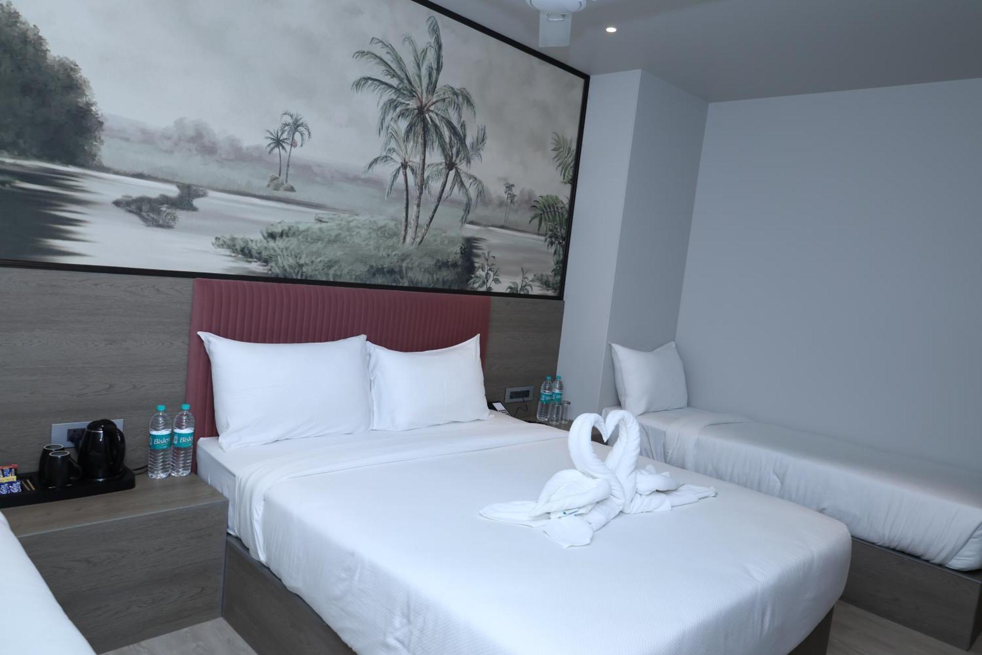 Afc Hotel Indore Eksteriør bilde