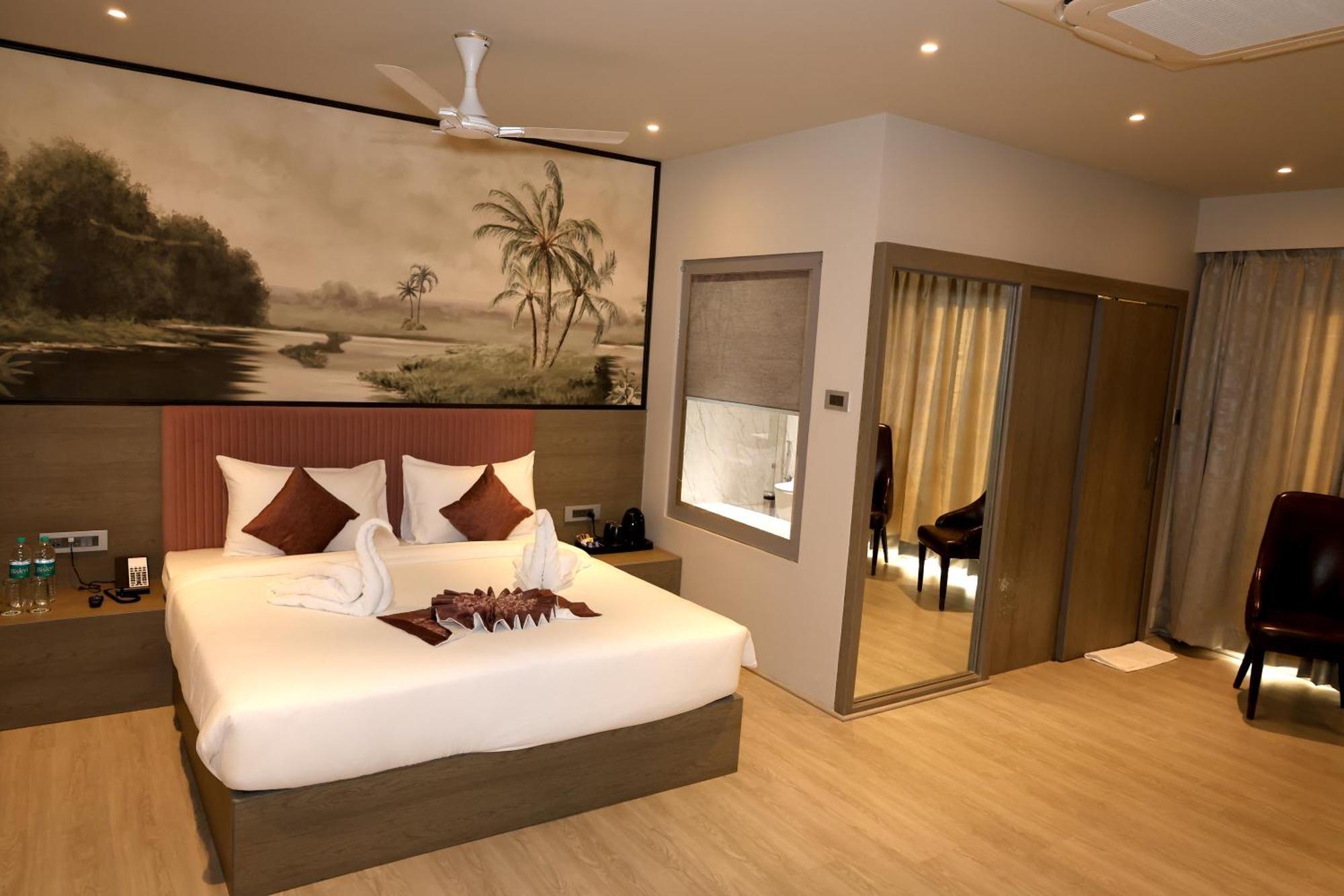 Afc Hotel Indore Eksteriør bilde