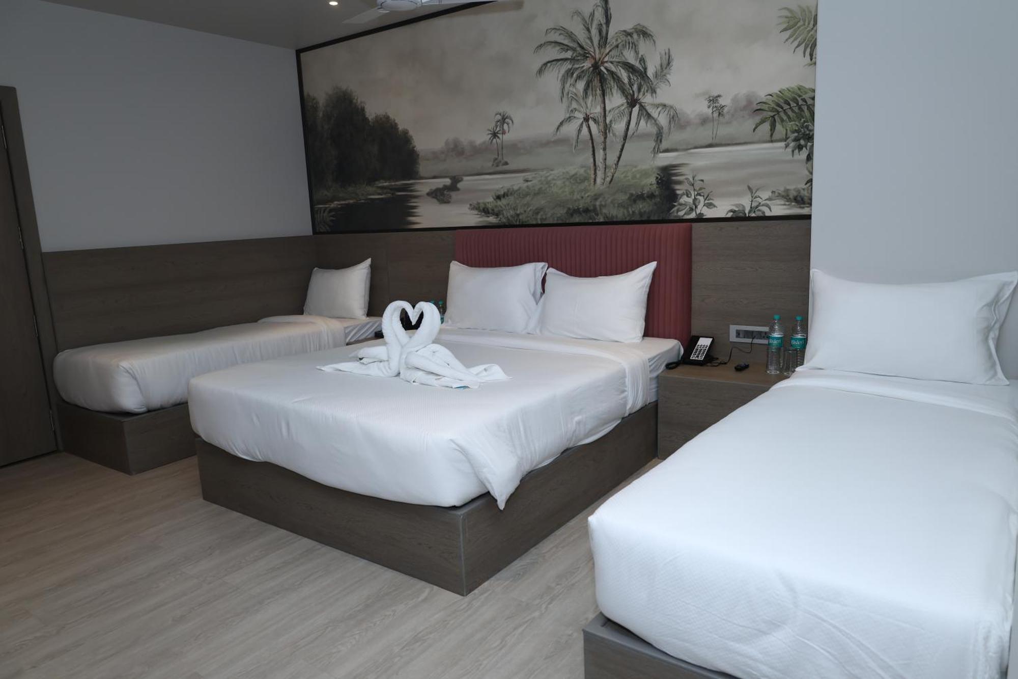 Afc Hotel Indore Eksteriør bilde